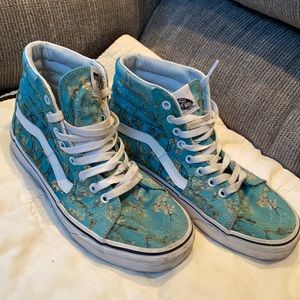 Cherry blossom Van Gogh x Vans - women’s 8.5